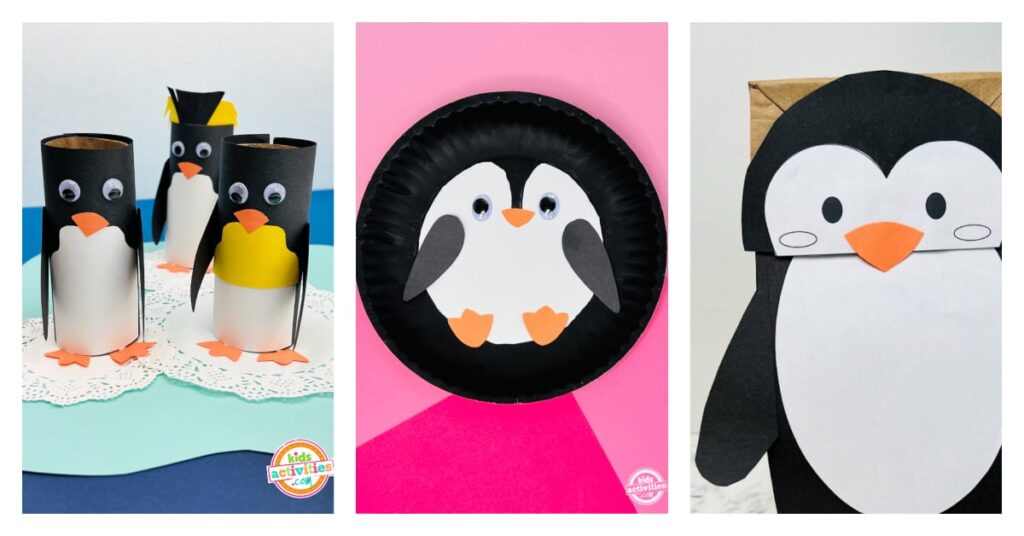 Penguin Crafts for Kids Kids Activities Blog FB