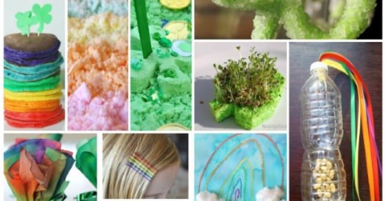 Over 100 St. Patricks Day Crafts and Activities FB