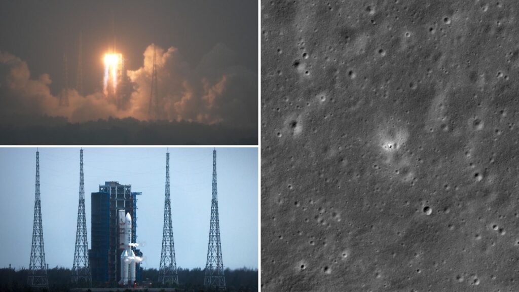 china change 6 lunar sighting