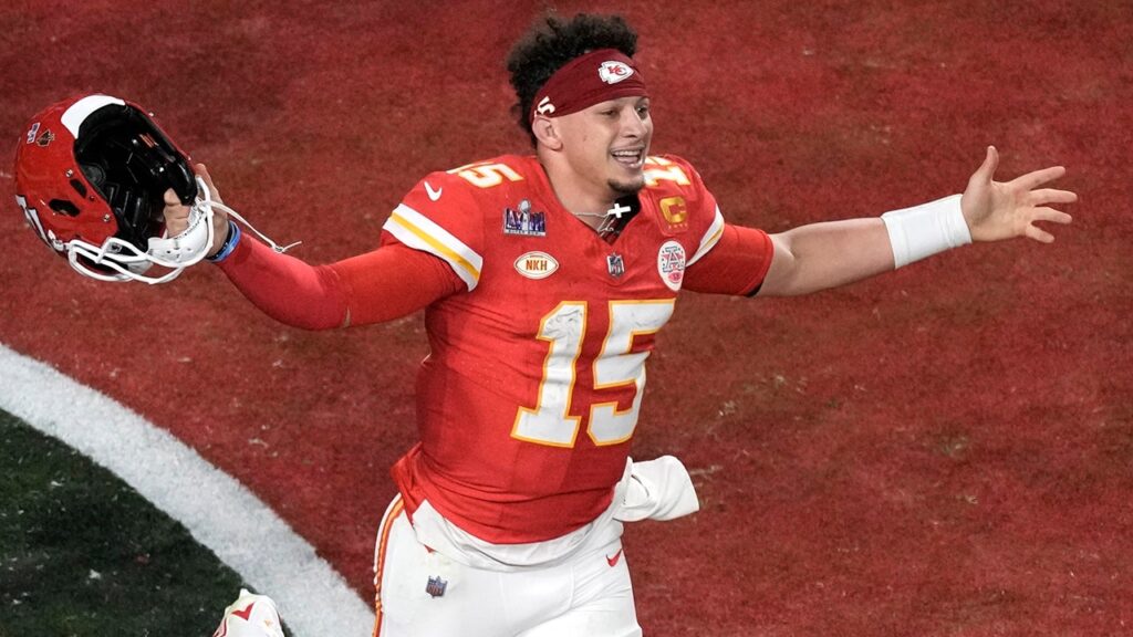 Patrick Mahomes14