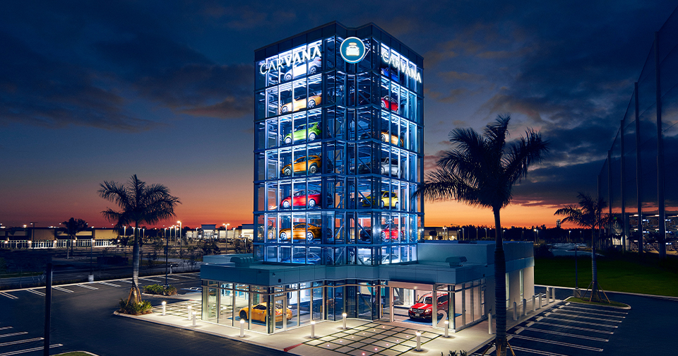 carvana vending machine