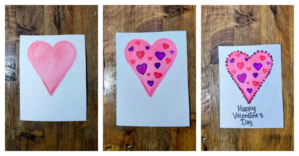 DIY Valentines Cards social kids activities blog