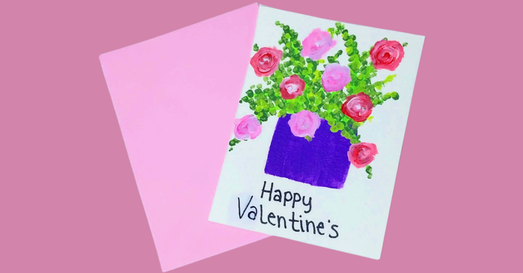 easy Valentines card social kids activities blog