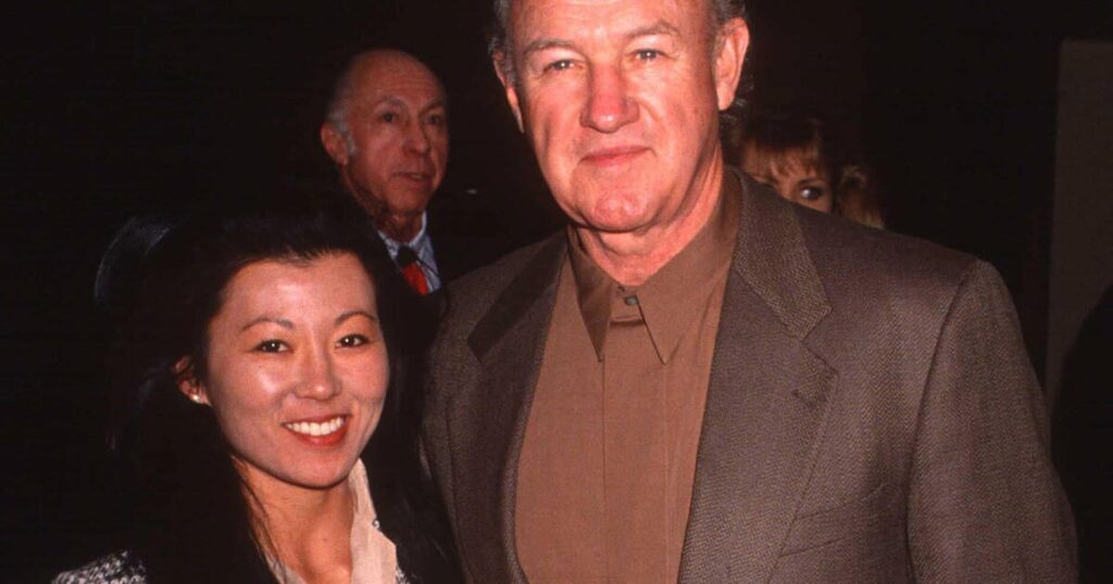 gene hackman betsy arakawa 2154329691