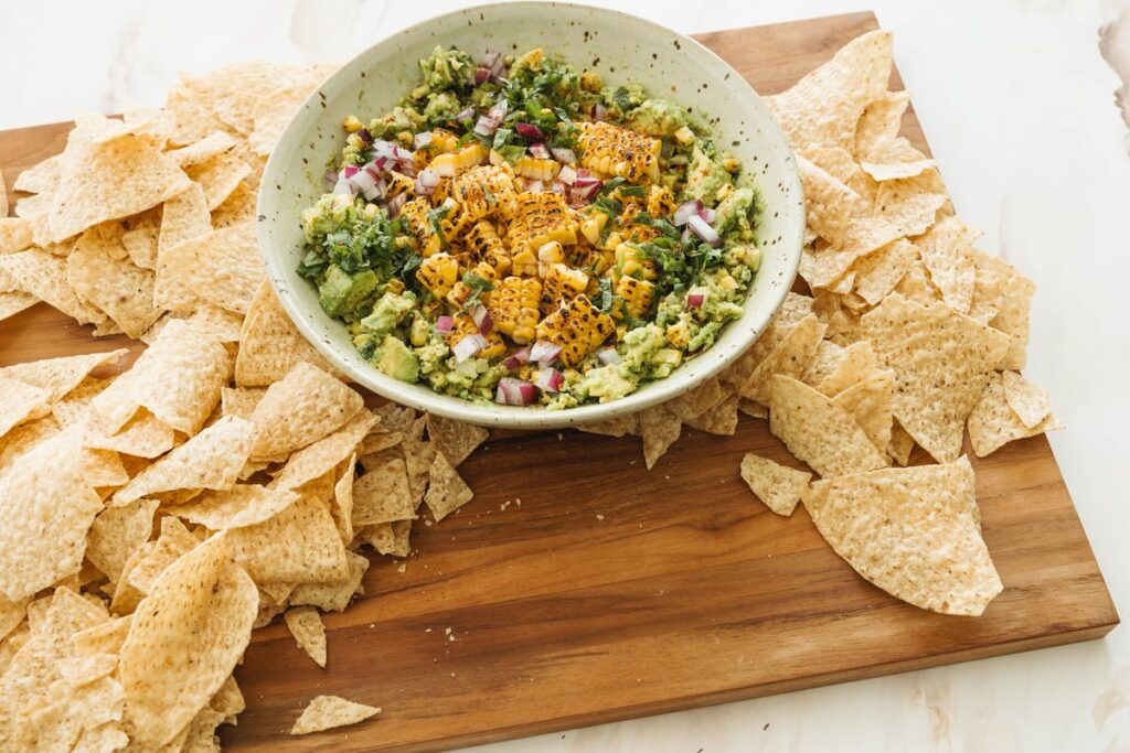 indian street corn guacamole
