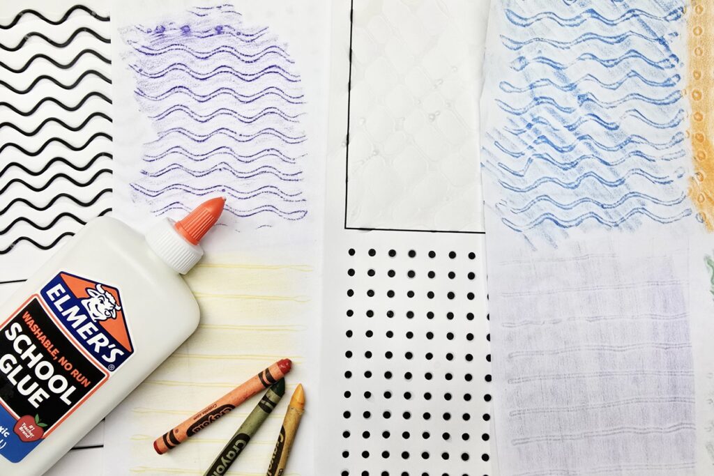 glue texture complete horiz kids activities blog